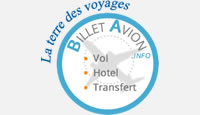 Billet avion . Info